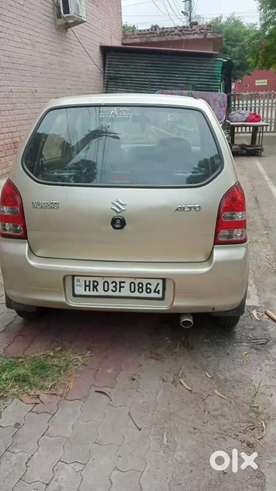 2nd Owner Maruti Alto 2005