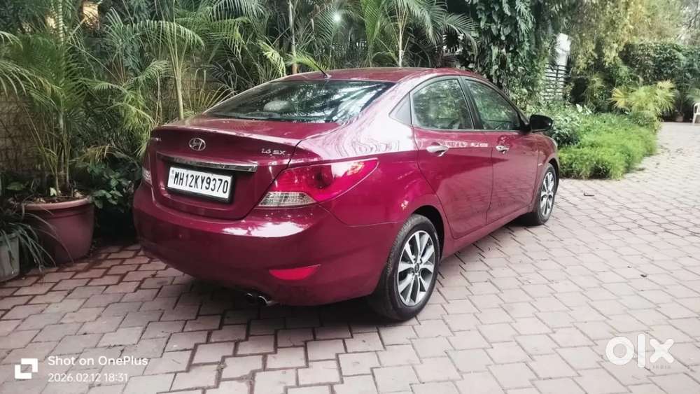 Hyundai Verna 1.6 Sx Crdi (o) At, 2014, Diesel