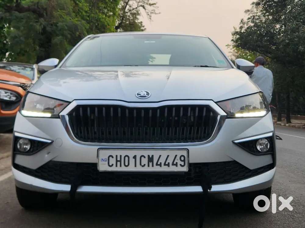 Skoda Slavia 2023 Automatic 45000 Km Driven