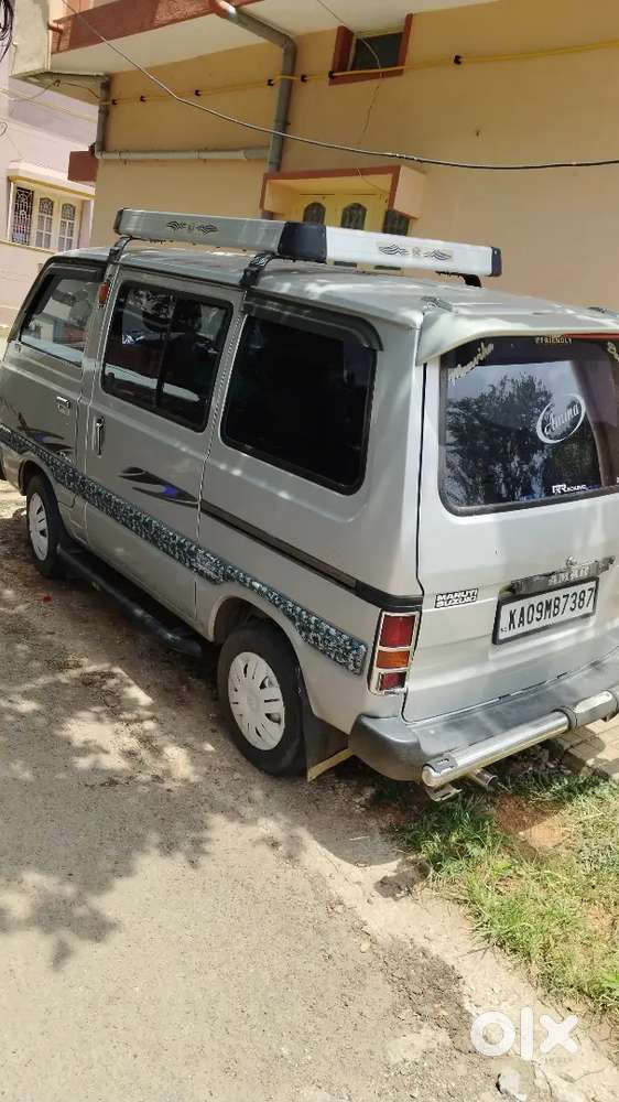 Maruti Suzuki Omni 2015 Petrol