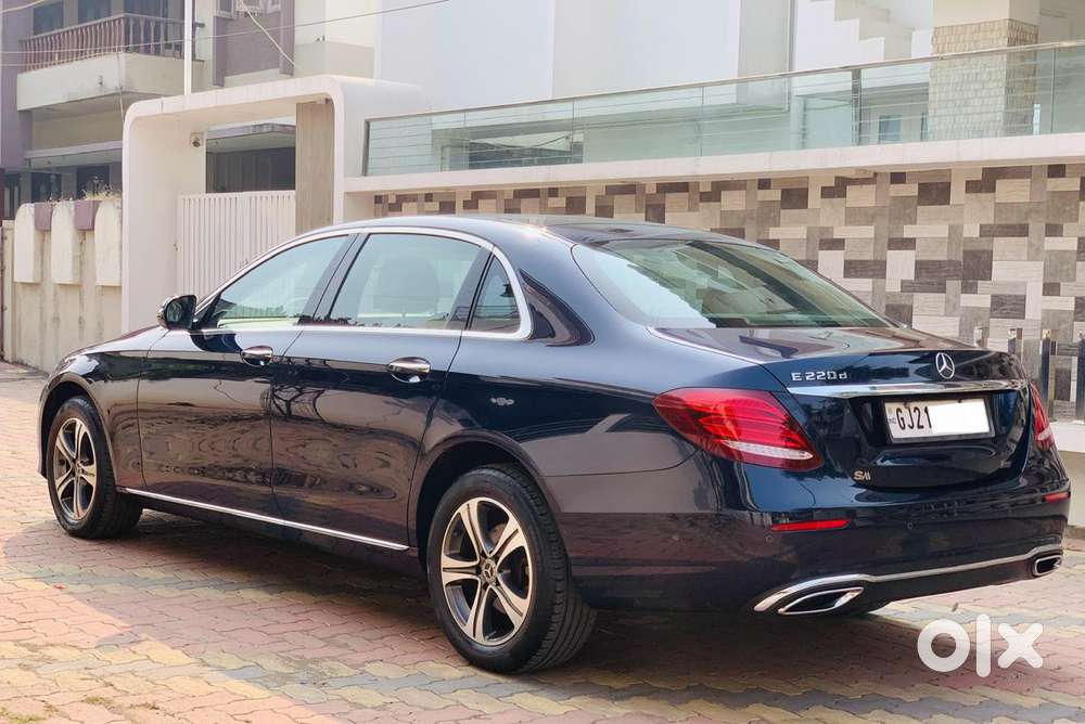 Mercedes-benz E-class Exclusive E 220 D, 2017, Diesel