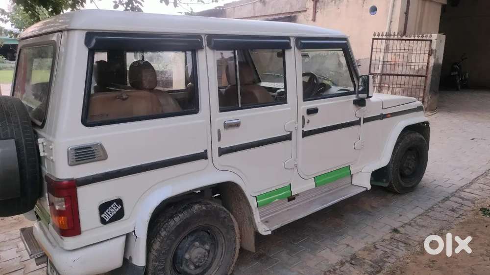 Mahindra Bolero 2015