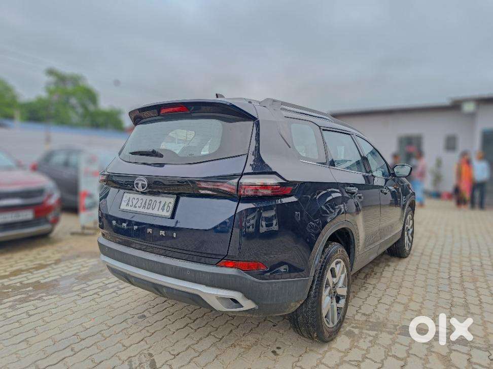 Tata Safari 2.0 Xza Plus 6s Jet, 2021, Diesel