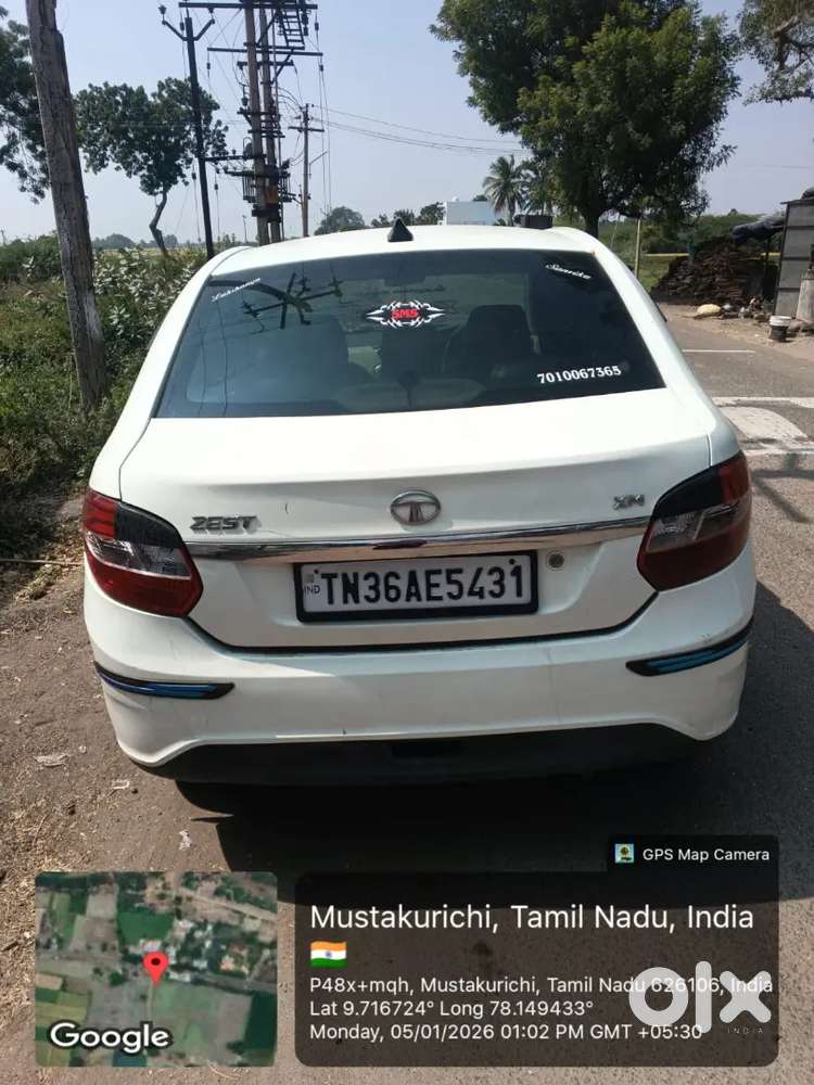 Tata Zest Diesel 2017