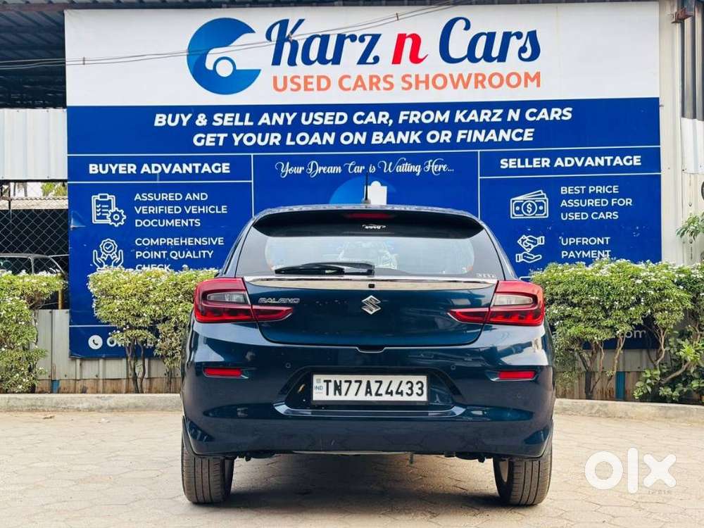 Maruti Suzuki Baleno Zeta, 2022, Petrol