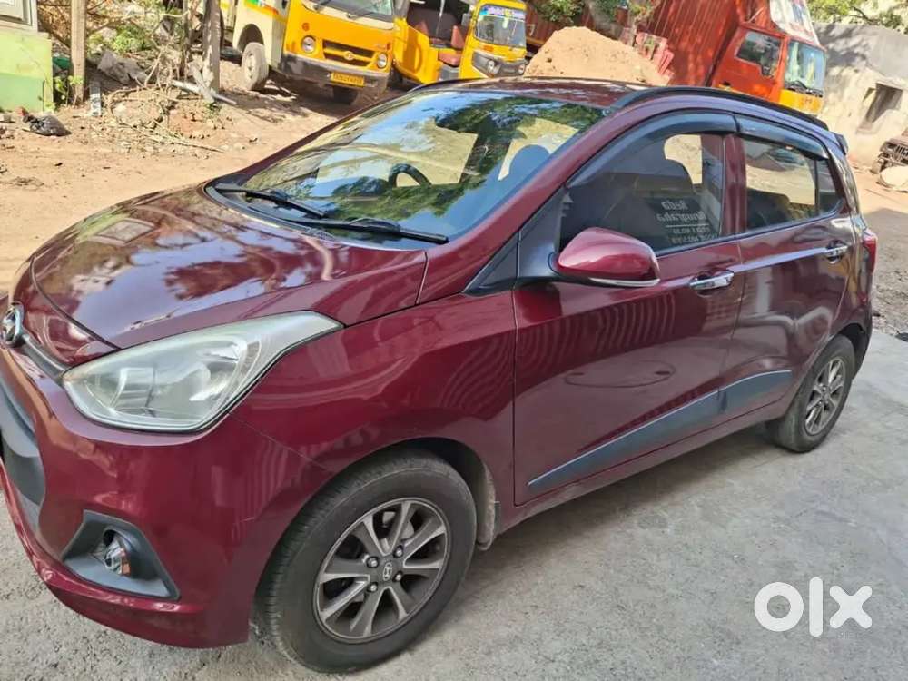 Hyundai Grand I10 Sportz 2015