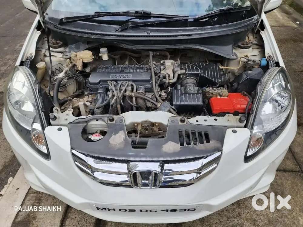 *honda Amaze 1.2 Smt* *i V-tec* Petrol + Cng *rto Approved* Car