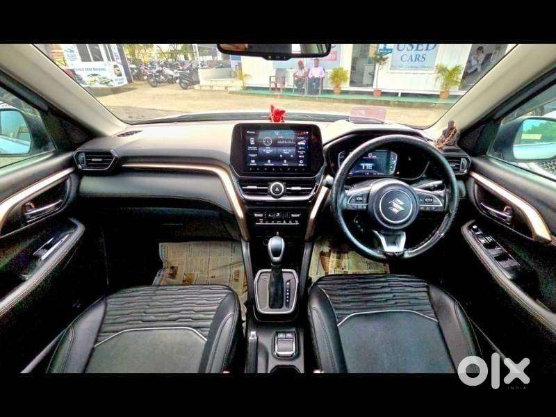 Maruti Suzuki Grand Vitara 1.5 Delta Smart Hybrid At, 2022