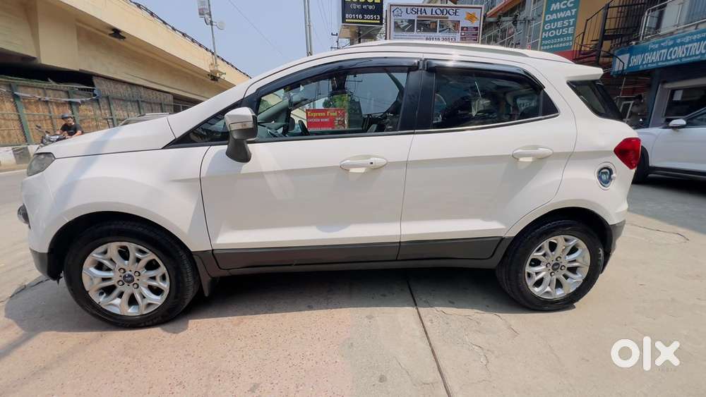 Ford Ecosport Diesel 2016