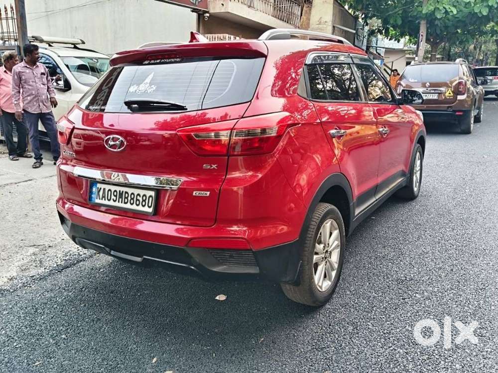 Hyundai Creta 1.6 Sx (o), 2015, Diesel