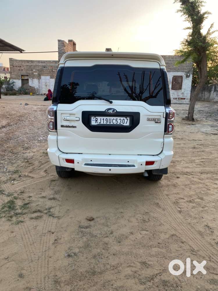 Mahindra Scorpio 2017 Diesel Good Condition