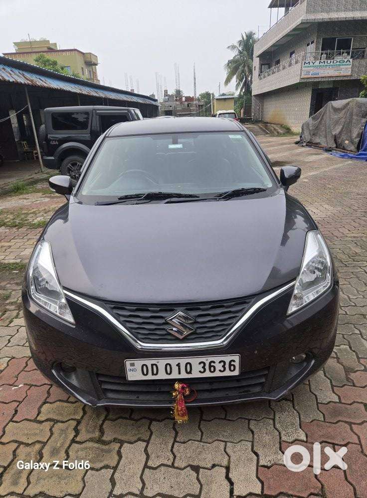 Maruti Suzuki Baleno Zeta, 2017, Petrol
