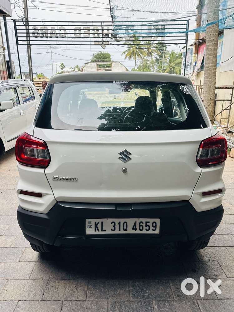 Maruti Suzuki S-presso Vxi, 2021, Petrol
