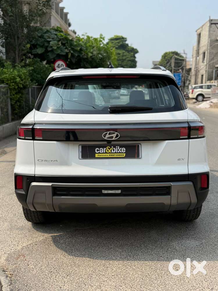 Hyundai Creta 1.5 Mpi Mt Sx(o), 2024, Petrol