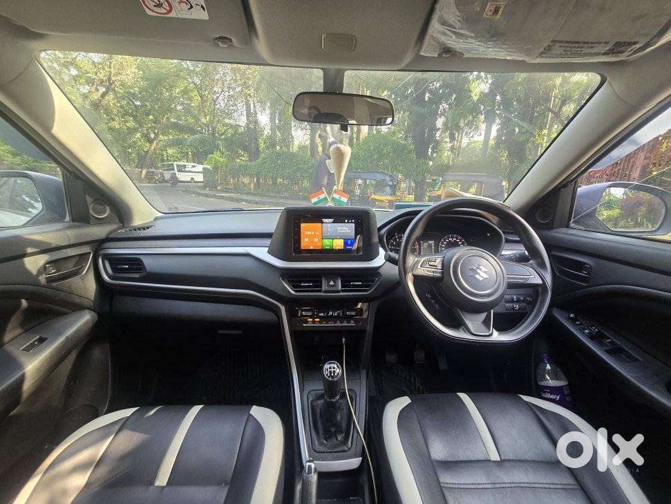 Maruti Suzuki Brezza 1.5 Vxi Cng, 2023, Cng & Hybrids