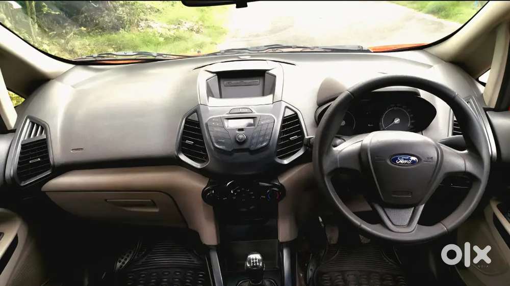 Ford Ecosport 2017 Diesel Good Condition