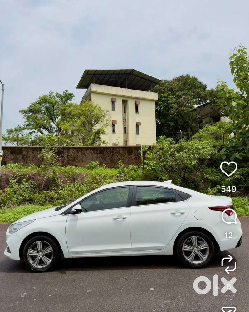 Hyundai Verna Diesel 2018