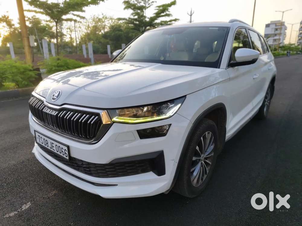 Skoda Kodiaq, 2022, Petrol
