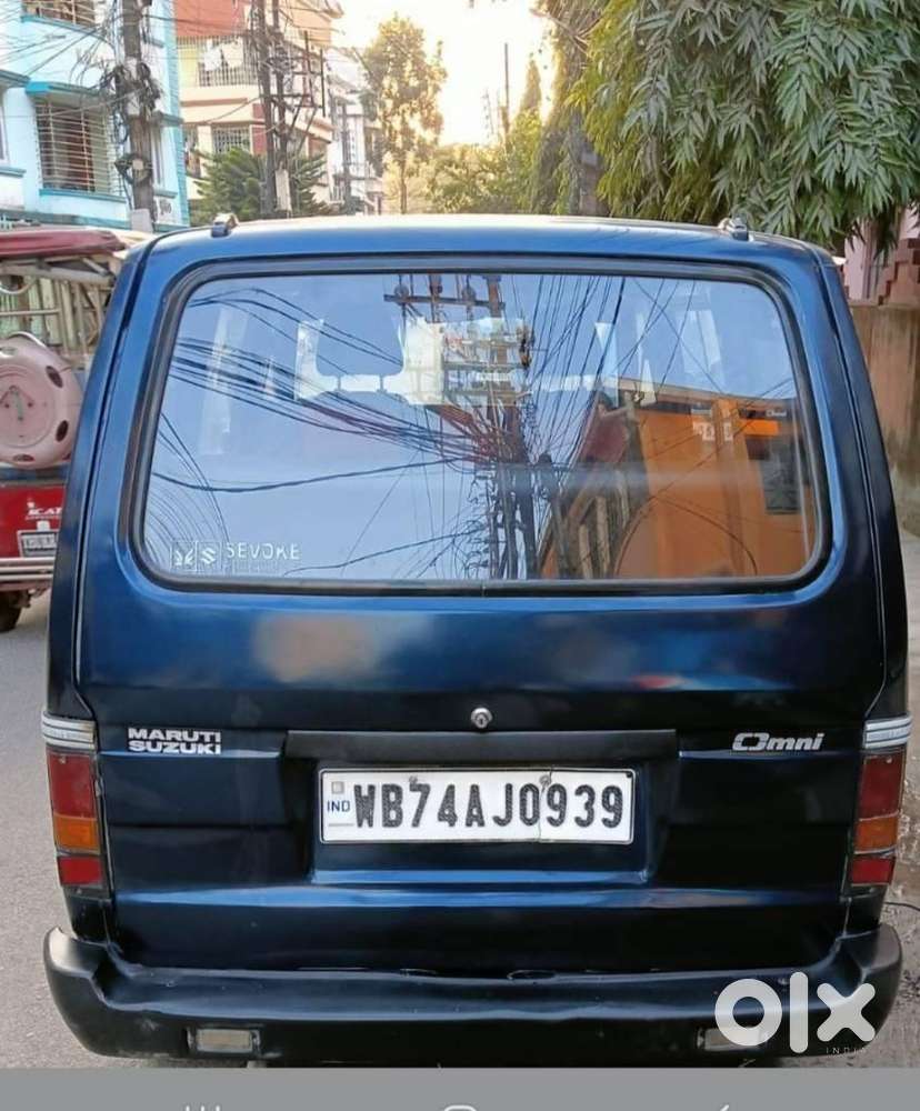 Maruti Suzuki Omni E Mpi Std Bsiv, 2015, Petrol