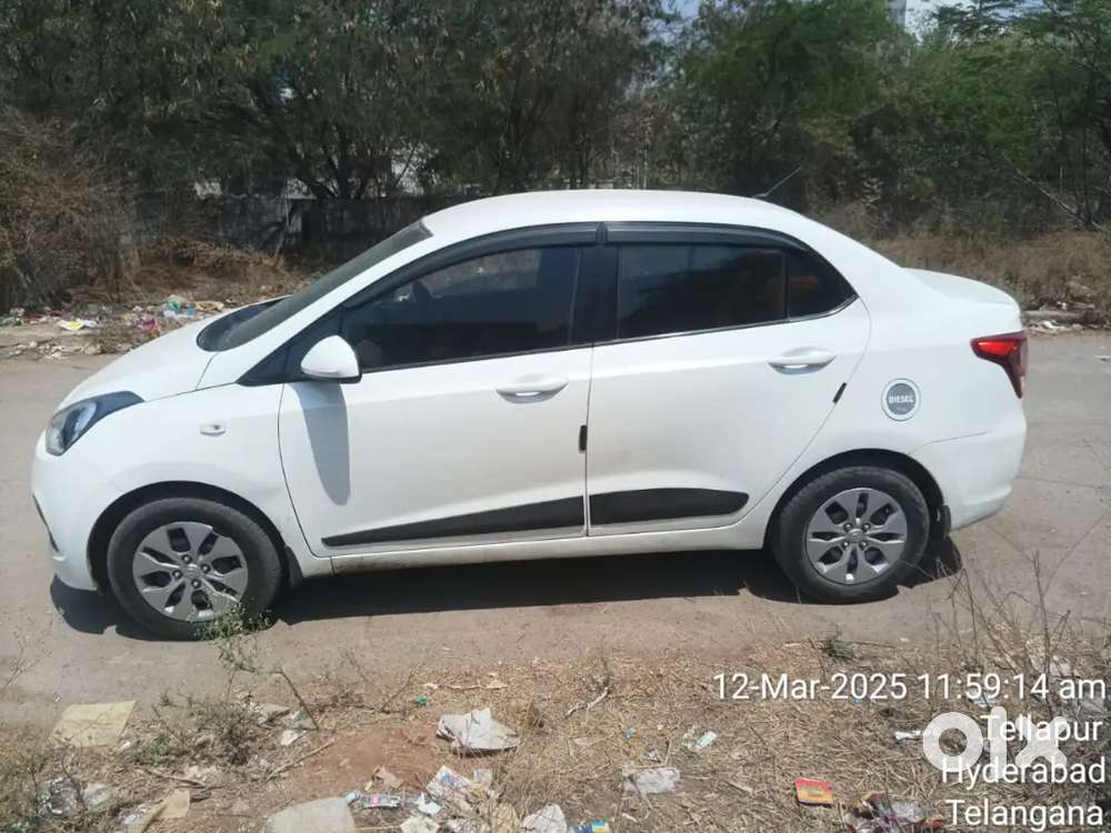 Hyundai Xcent Diesel 2017