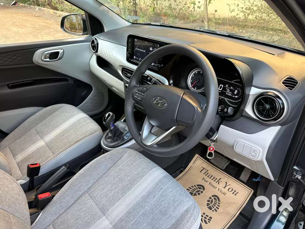 Hyundai Grand I10 [ ] 1.2 Kappa Vtvt Sportz At, 2021, Petrol