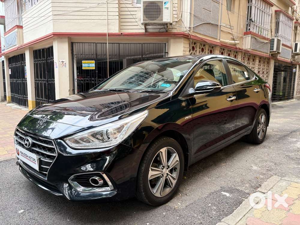 Hyundai Verna Sx Option, 2017, Petrol