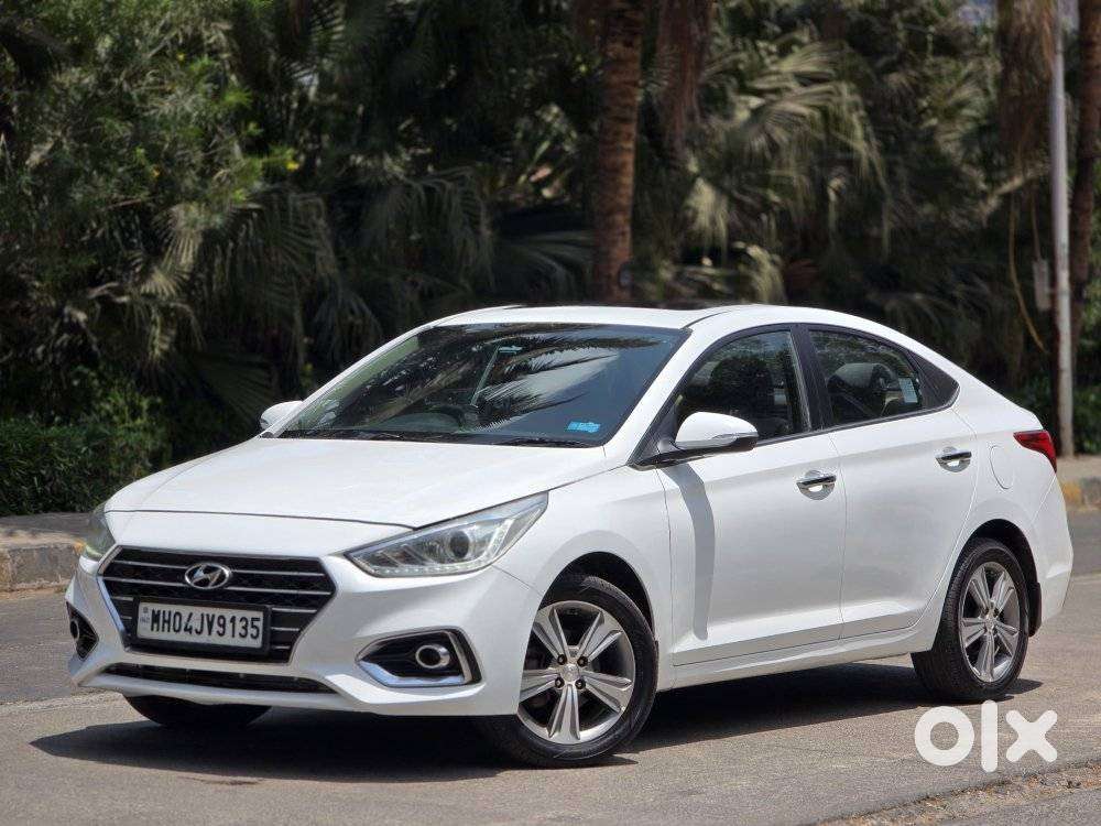 Hyundai Verna Vtvt 1.6 At Sx Option, 2019, Petrol