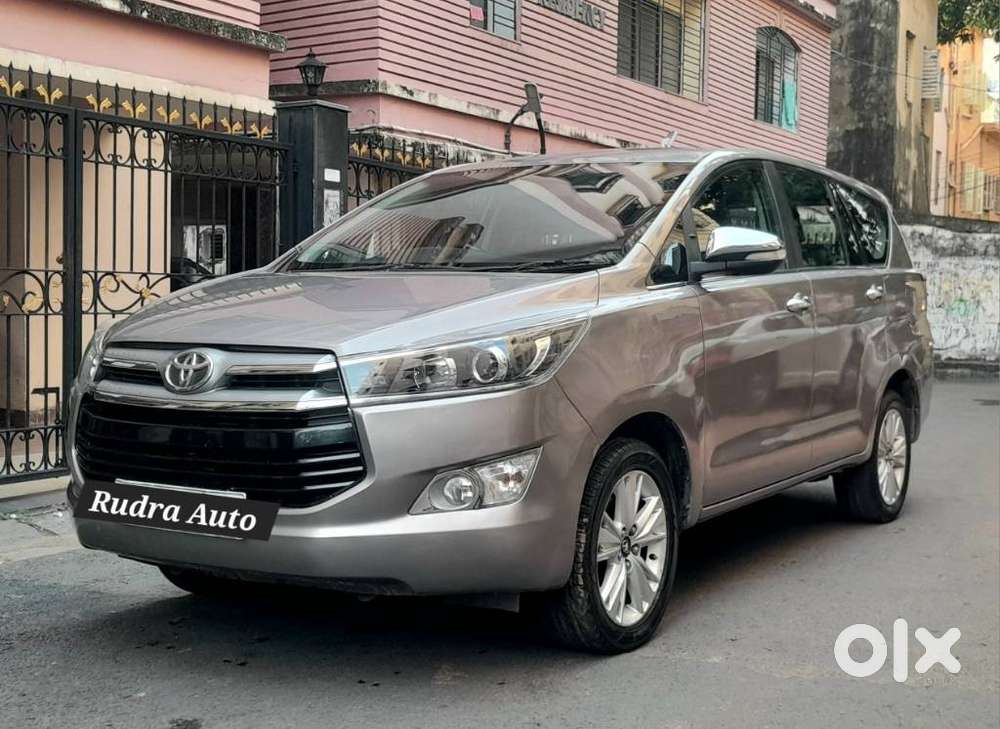 Toyota Innova Crysta 2.4 Z 7 Str, 2016, Diesel