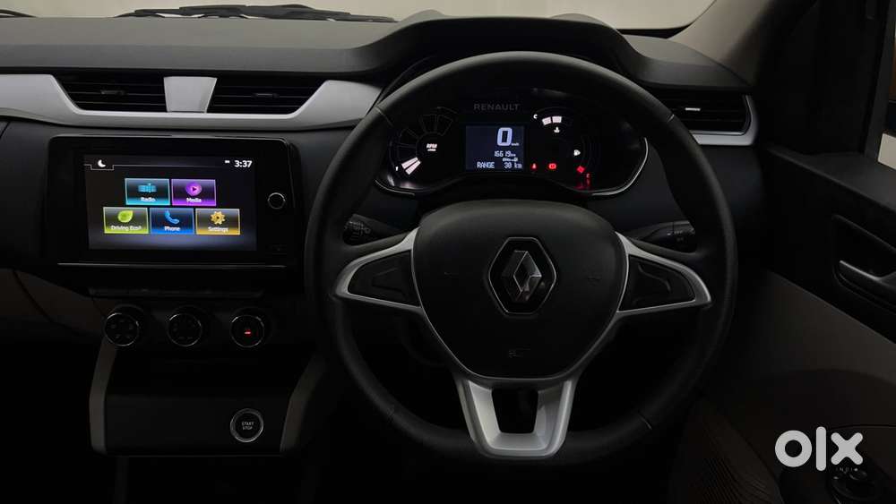 Renault Triber Rxz, 2020, Petrol