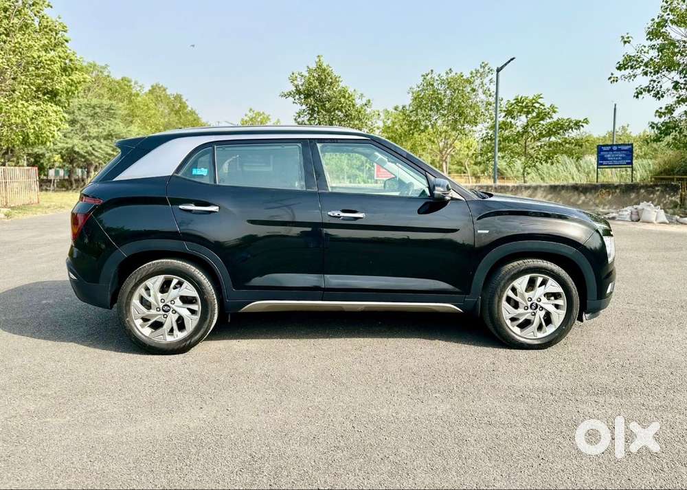 Hyundai Creta Sx Ivt Automatic  Oct 2021  Delhi  First Owner