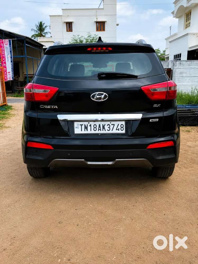 Hyundai Creta Petrol 2017