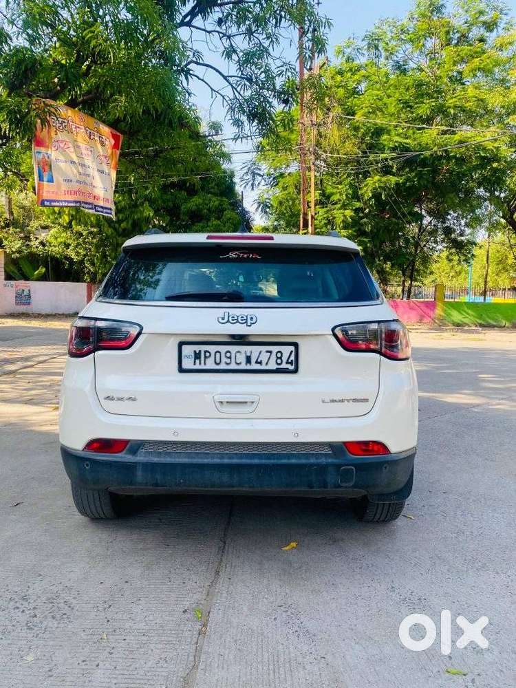 Jeep Compass 2.0 Limited, 2017, Diesel