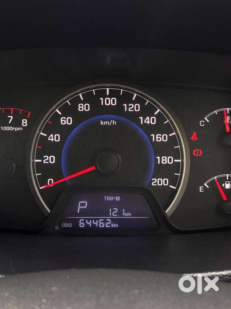 Hyundai Grand I10 Asta Automatic 1.2 Kappa Vtvt, 2016, Petrol