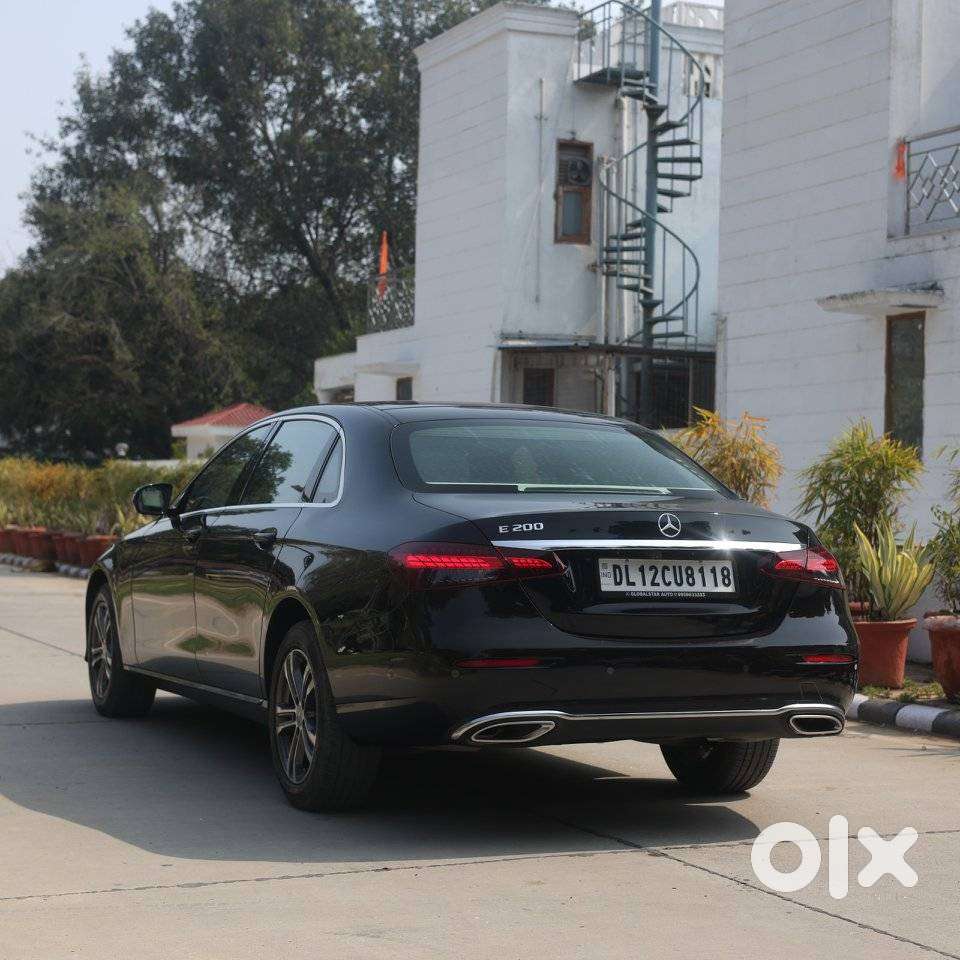 Mercedes-benz E-class Exclusive E 200, 2021, Petrol