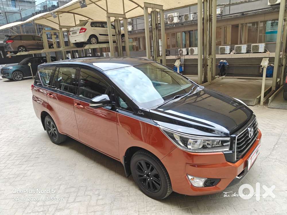Toyota Innova Crysta 2.8 Gx At, 2016, Diesel