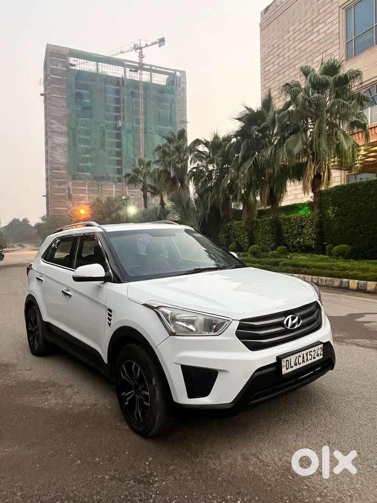 Hyundai Creta 1.6 E Plus, 2017, Petrol