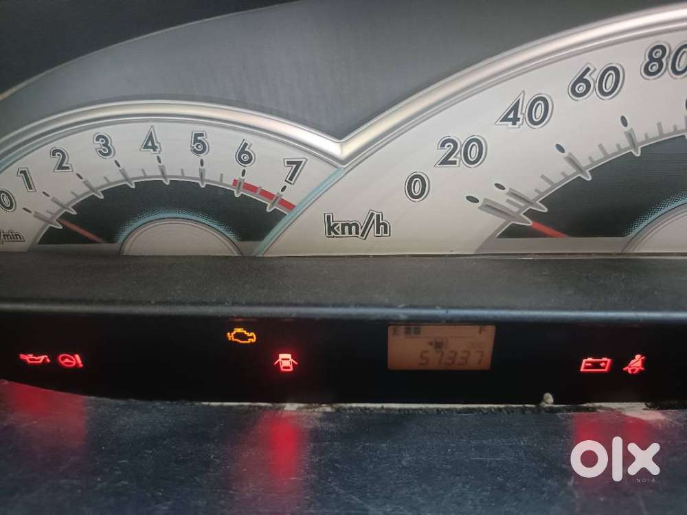 2011 Toyota Etios V Petrol