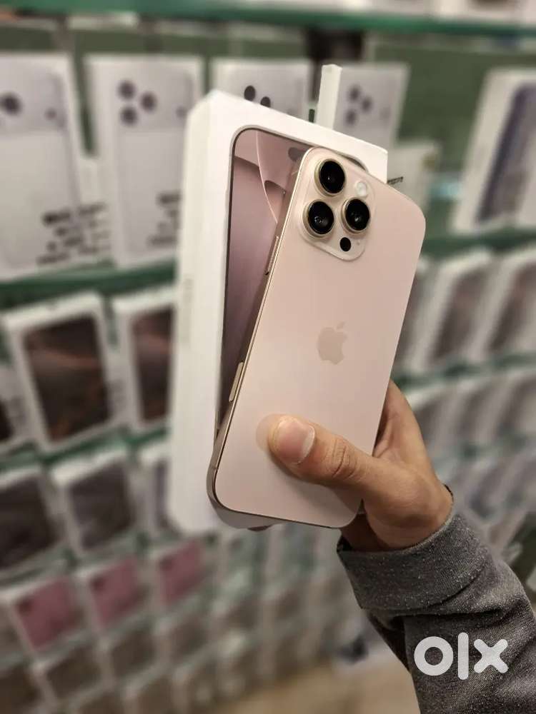 APPLE IPHONE 16PROMAX GOLD COLOR BOX PACK 256GB