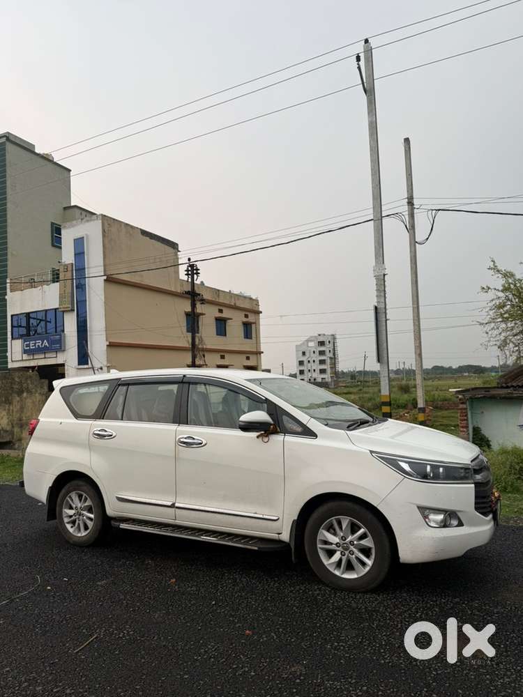 Toyota Innova Crysta 2018 Diesel Manual