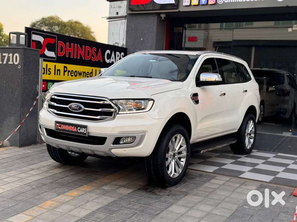 Ford Endeavour 2.2 Titanium At 4x2, 2018, Diesel