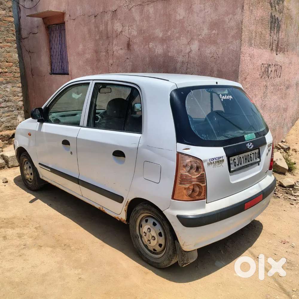 Hyundai Santro Xing 2008 Cng & Hybrids Well Maintained