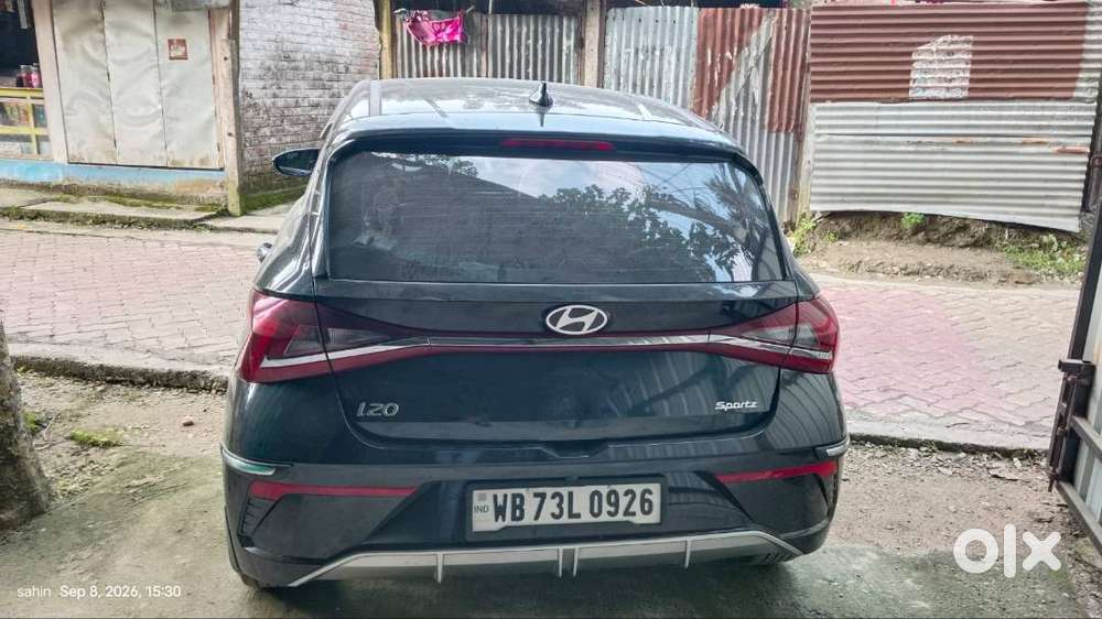 Hyundai New I20 Sportz 2025