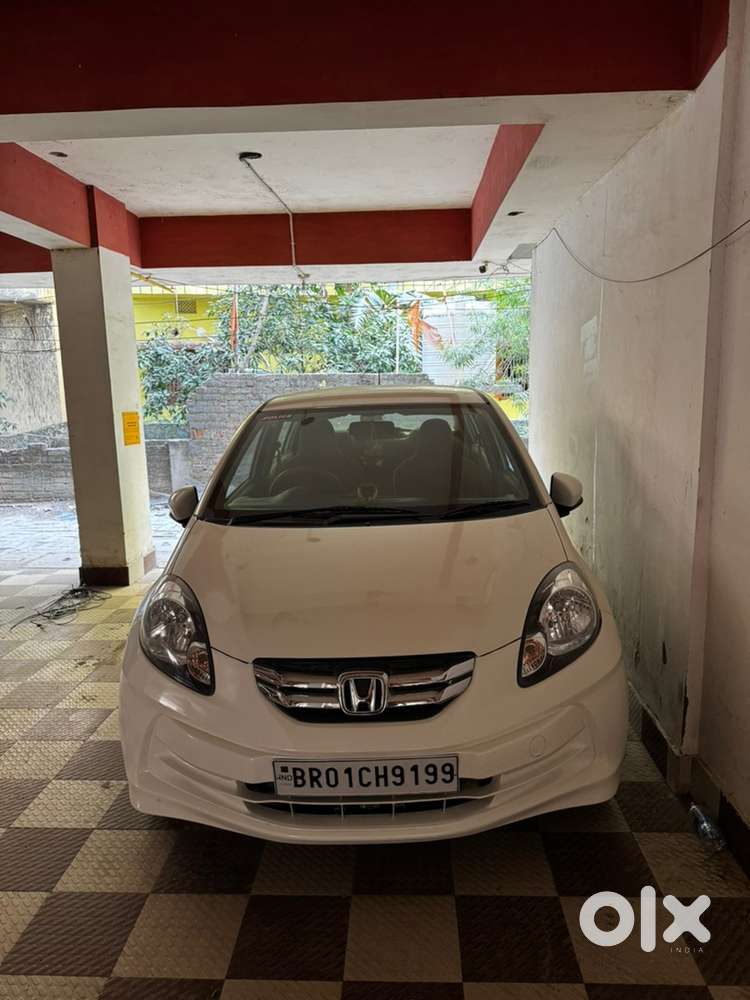 Honda Amaze Vx 2015