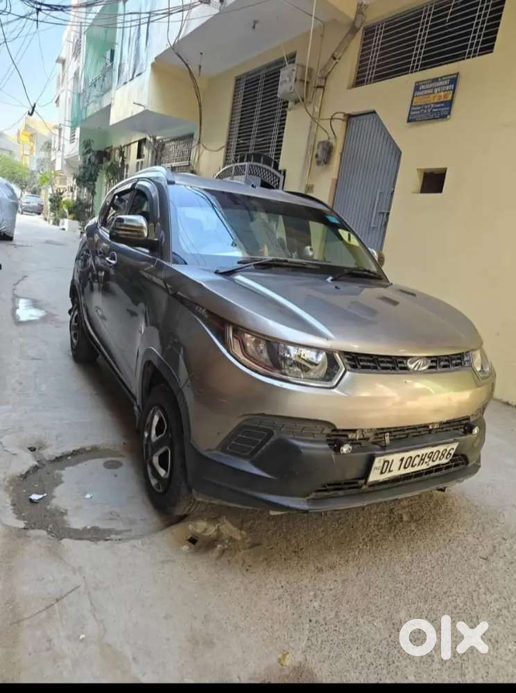 Mahindra Kuv100 Nxt 2017 Cng & Hybrids Well Maintained