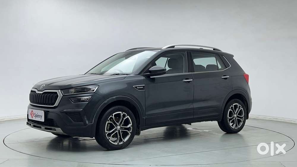 Skoda Kushaq Style 1.5l Tsi Mt, 2022, Petrol