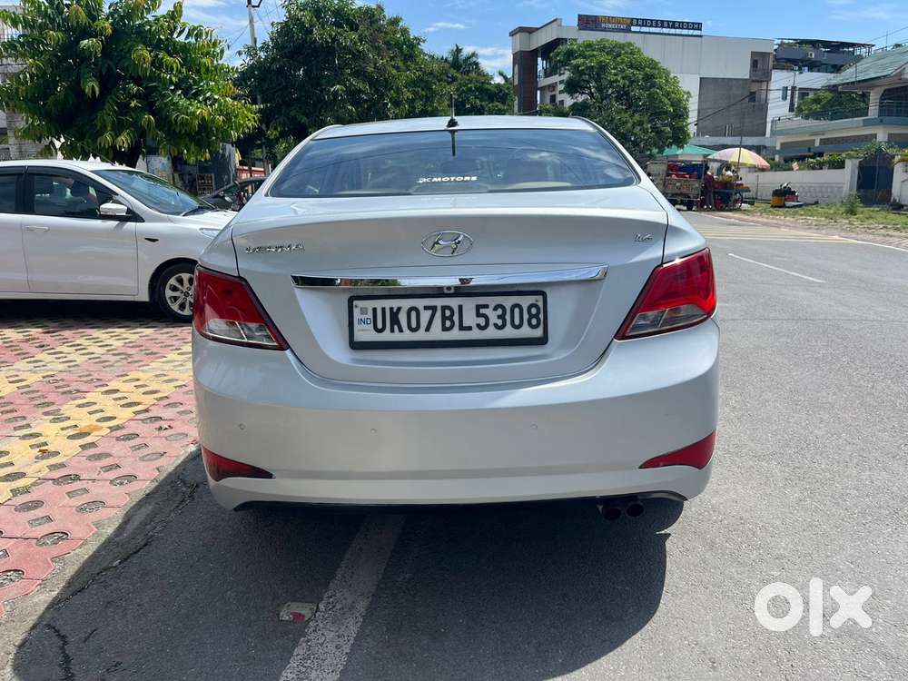 Hyundai Fluidic Verna 1.6 Crdi Sx Automatic, 2015, Petrol