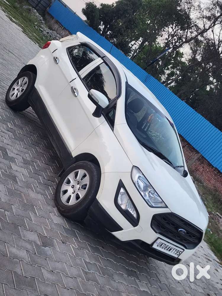 Ford Ecosport 2020 Diesel Good Condition