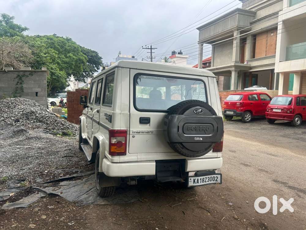 Mahindra Bolero Diesel 2017 Sle