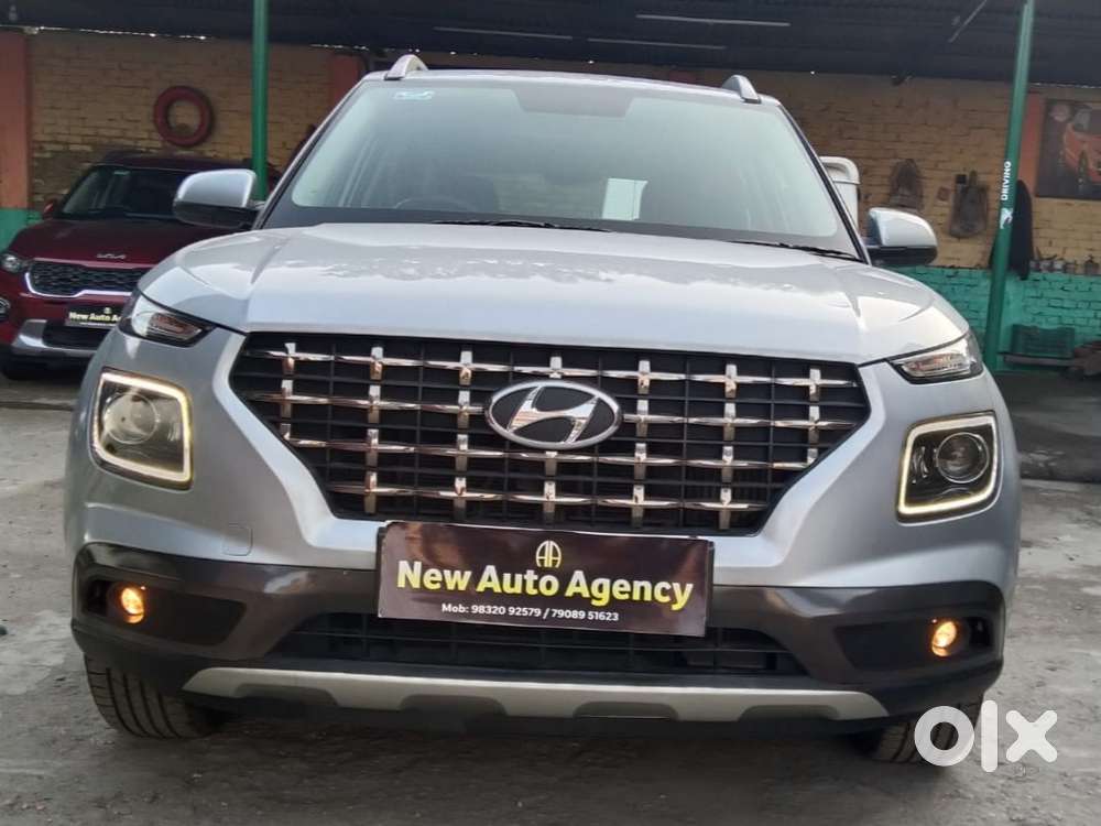 Hyundai Venue 1.0 Sx Turbo Imt, 2021, Petrol