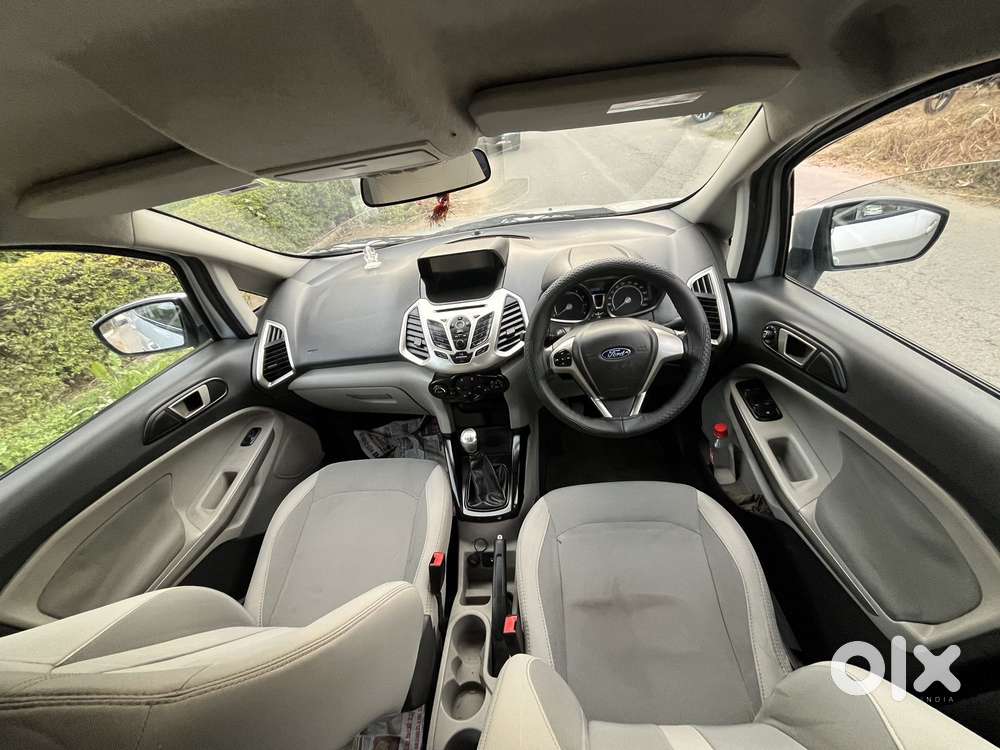 Ford Ecosport 1.5 Petrol Titanium, 2018, Petrol